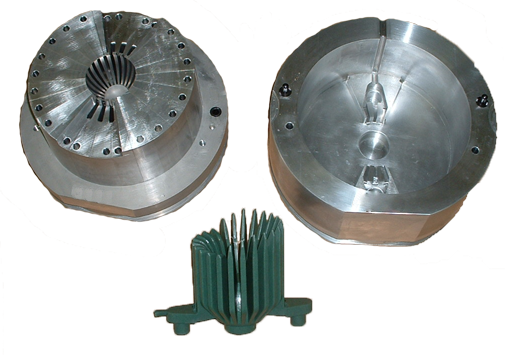 ALUMINUM INVESTMENT LOST WAX DIE