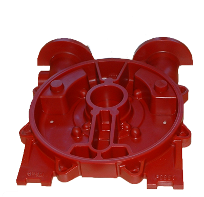 SAND COPE AND DRAG PLASTIC PATTERN